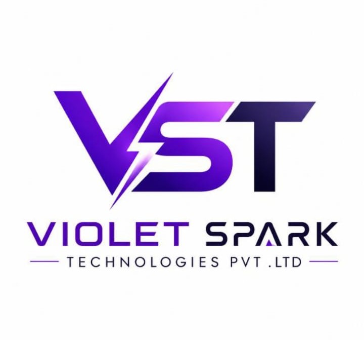 Violet Spark Technologies Logo